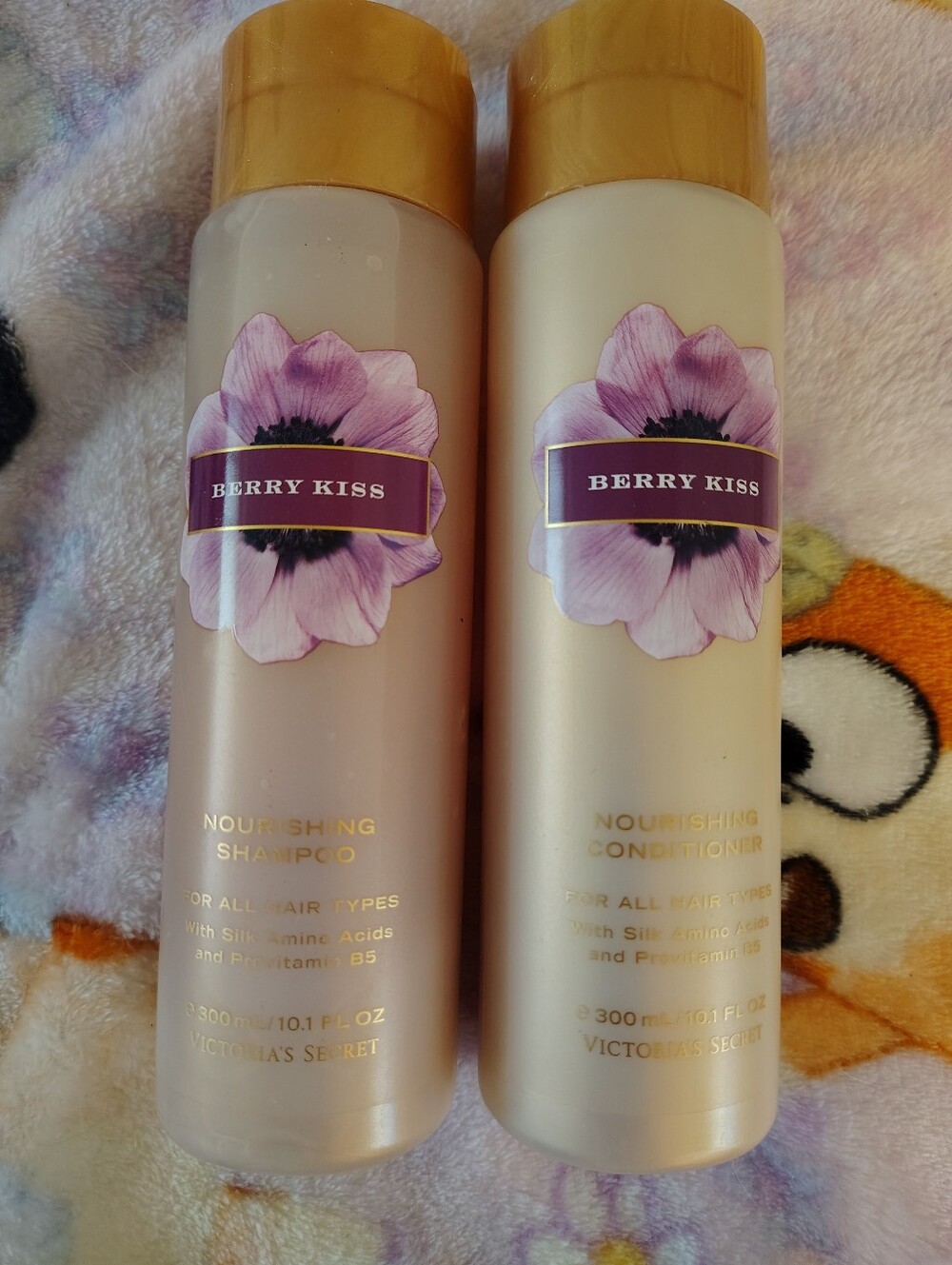 Victoria's Secret Berry Kiss Shampoo And Conditioner Duo - Rare HTF